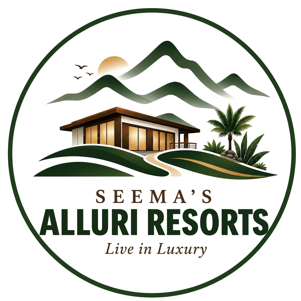 Alluri Resorts & Hotel logo
