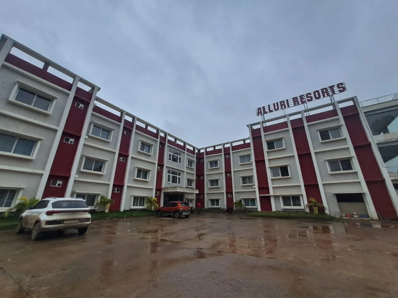 Alluri Resorts & Hotel website